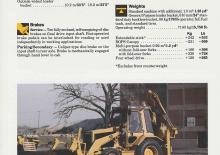 Baggerlader Caterpillar 428 II
