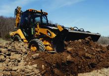 Baggerlader Caterpillar 430 E