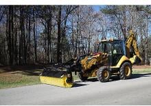 Baggerlader Caterpillar 430F