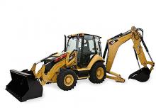 Baggerlader Caterpillar 430F