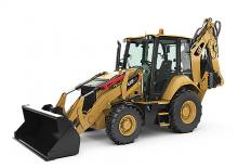Baggerlader Caterpillar 430F2