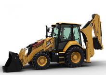 Baggerlader Caterpillar 432