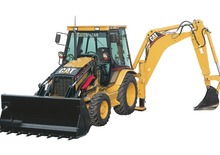 Baggerlader Caterpillar 432 D 4x4