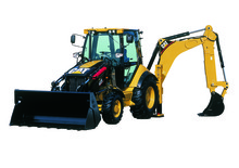Baggerlader Caterpillar 432E 4x4