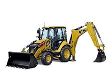 Baggerlader Caterpillar 432F2