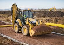 Baggerlader Caterpillar 434F2 