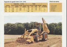 Baggerlader Caterpillar 436