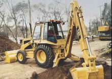 Baggerlader Caterpillar 436 II