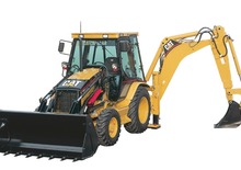 Baggerlader Caterpillar 442 D 4x4