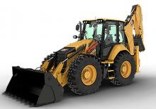 Baggerlader Caterpillar 444