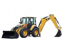 Baggerlader Caterpillar 444F2