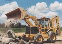Baggerlader Caterpillar 446