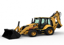 Baggerlader Caterpillar 450
