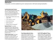 Baggerlader Caterpillar 450 E