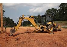 Baggerlader Caterpillar 450F