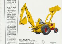 Baggerlader Case 480