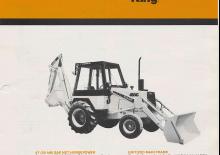 Baggerlader Case 480C