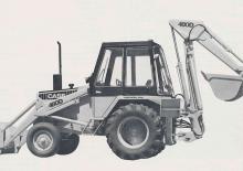 Baggerlader Case 480D