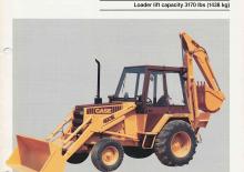 Baggerlader Case 480E