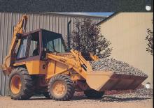 Baggerlader Case 480F 