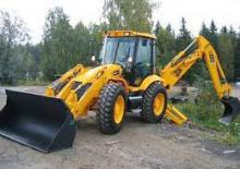 Baggerlader JCB 4CN