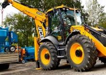 Baggerlader JCB 4CX