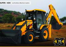 Baggerlader JCB 4DX