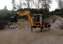 Baggerlader JCB 5CX
