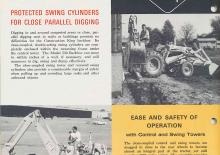 Baggerlader Case 530