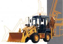 Baggerlader Case 545