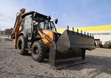 Baggerlader Case 570ST