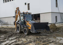 Baggerlader Case 570T