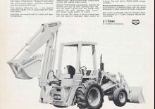 Baggerlader Case 580 B 