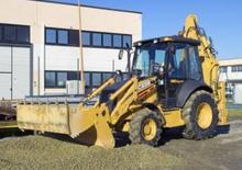 Baggerlader Case 580SLE
