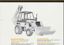 Baggerlader Case 580 C