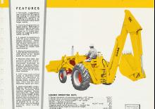 Baggerlader Case 580