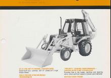 Baggerlader Case 580 D