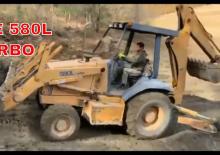 Baggerlader Case 580 L Turbo 