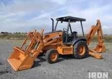 Baggerlader Case 580 M