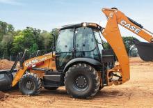 Baggerlader Case 580 N