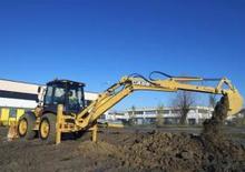 Baggerlader Case 580