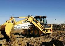 Baggerlader Case 580SK