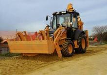Baggerlader Case 580SK