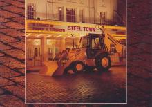 Baggerlader Case 580 SK Turbo