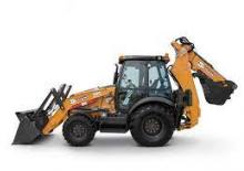 Baggerlader Case 580 SN