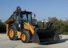 Baggerlader Case 580ST