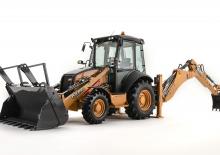 Baggerlader Case 580ST 