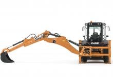 Baggerlader Case 580ST 