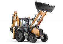 Baggerlader Case 580ST 