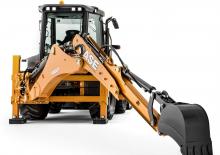 Baggerlader Case 580ST 